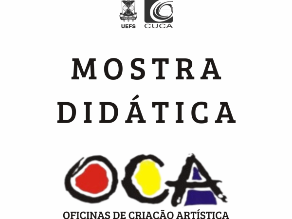 Mostra didática da OCA Mostra didática da OCA